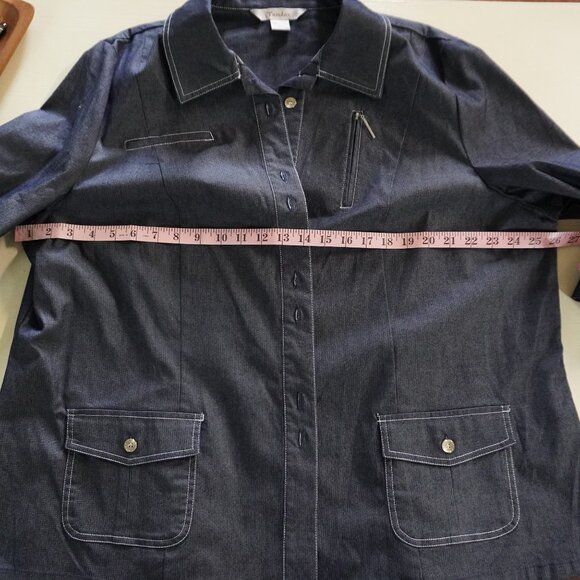 NWT TanJay Denim Jacket - Picture 7 of 9